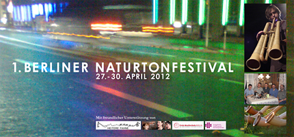 Programm NaturtonFestival 2012